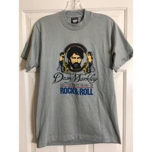 vtg 80s/90s ERIC CLAPTON Dean Markley t shirt medium